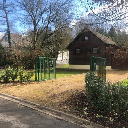 Vila Chalet Cosy Et Chaleureux A Weris Pres De Durbuy Exteriér fotografie