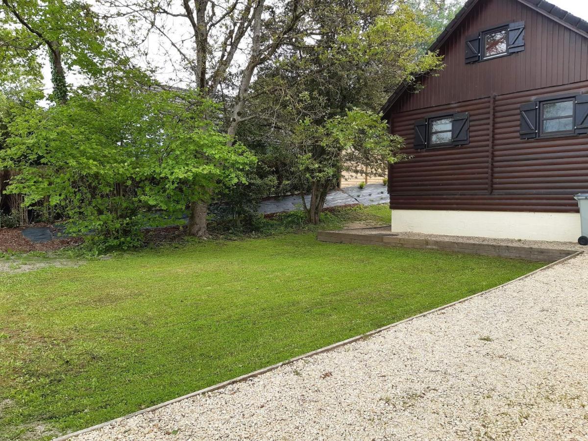 Vila Chalet Cosy Et Chaleureux A Weris Pres De Durbuy Exteriér fotografie