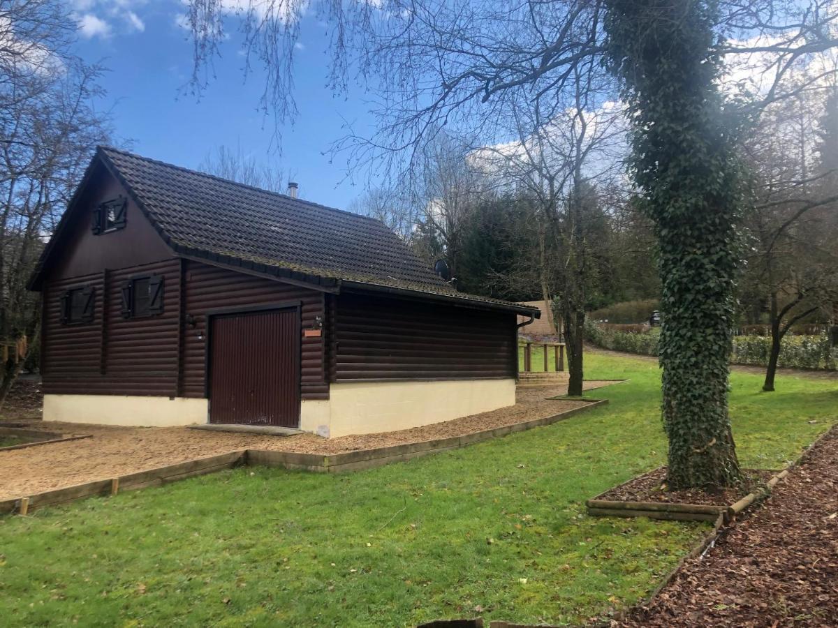 Vila Chalet Cosy Et Chaleureux A Weris Pres De Durbuy Exteriér fotografie